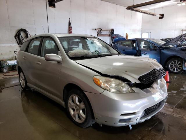 TOYOTA COROLLA MA 2003 with VIN 2T1KR32E13C152338 - Photo from auction