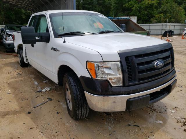 FORD F150 SUPER 2009 with VIN 1FTVX12V09KB16669 - Photo from auction