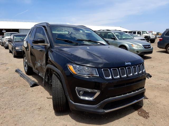 JEEP COMPASS LI 2017 with VIN 3C4NJDCB1HT651966 - Photo from auction