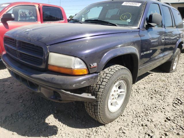 Photo 9 from auction – 1998 DODGE DURANGO with VIN 1B4HS28Y5WF166715