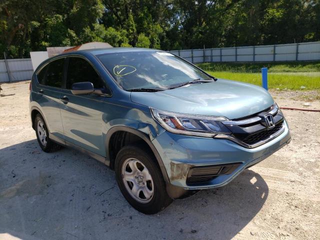 HONDA CR-V LX 2015 with VIN 2HKRM3H33FH547349 - Photo from auction