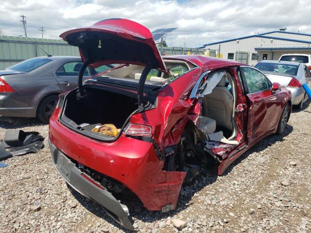 Photo 4 from auction – 2020 LINCOLN MKZ with VIN 3LN6L5B9XLR615102