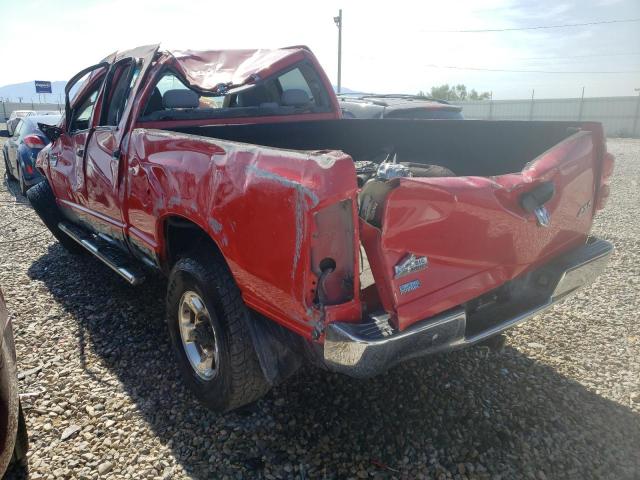 Photo 3 from auction – 2008 DODGE RAM 2500 S with VIN 3D7KS28A68G194252