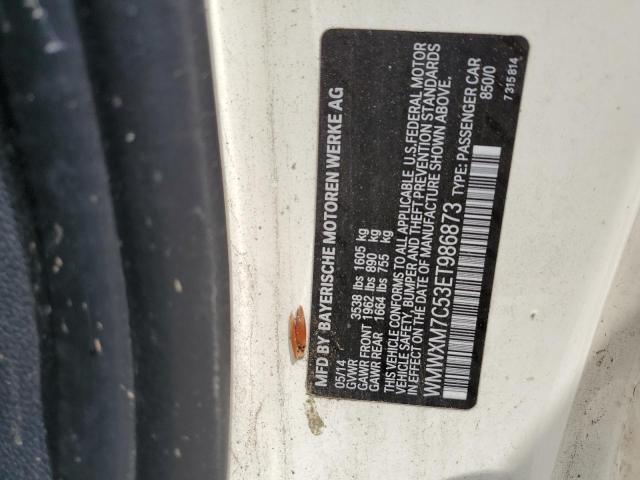Photo 10 from auction – 2014 MINI COOPER S with VIN WMWXM7C53ET986873