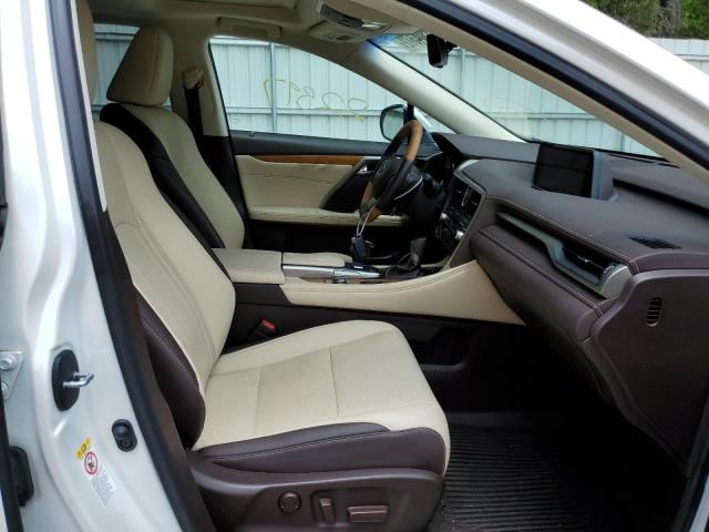 Photo 5 from auction – 2019 LEXUS RX 350 BAS with VIN 2T2ZZMCA8KC144909