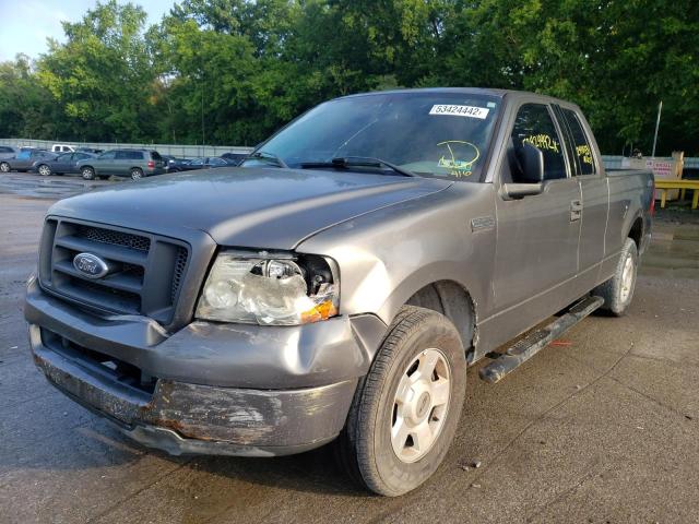 Photo 9 from auction – 2004 FORD F150 with VIN 1FTRX12W54NB44193
