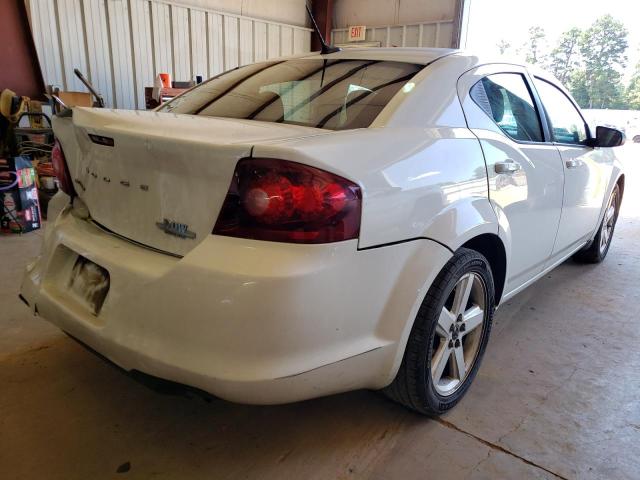 Photo 4 from auction – 2013 DODGE AVENGER SE with VIN 1C3CDZAB2DN563201