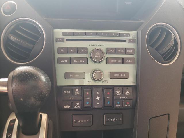 Photo 9 from auction – 2011 HONDA PILOT EXL with VIN 5FNYF3H52BB010519