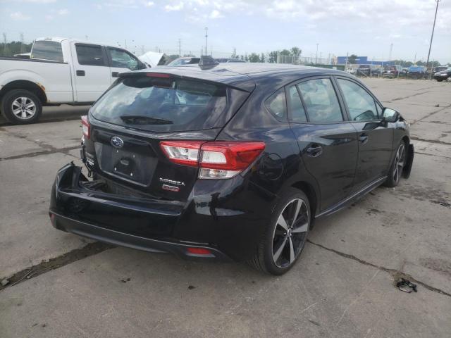Photo 4 from auction – 2018 SUBARU IMPREZA SP with VIN 4S3GTAM66J3721935