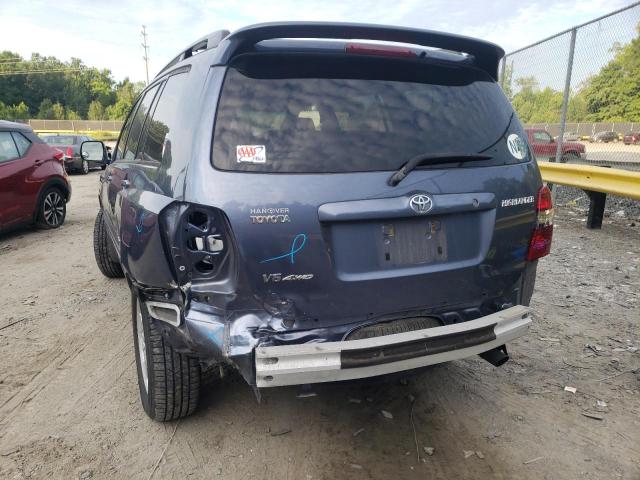 Фото 9 с аукциона – 2007 TOYOTA HIGHLANDER с VIN JTEEP21A570224889
