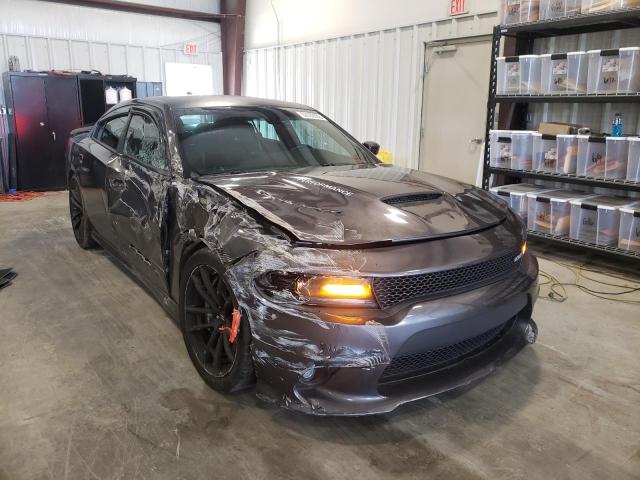 DODGE CHARGER R/ 2018 with VIN 2C3CDXGJ6JH234010 - Photo from auction