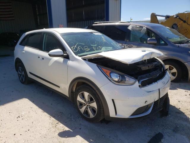 KIA NIRO FE 2017 with VIN KNDCB3LC6H5060541 - Photo from auction