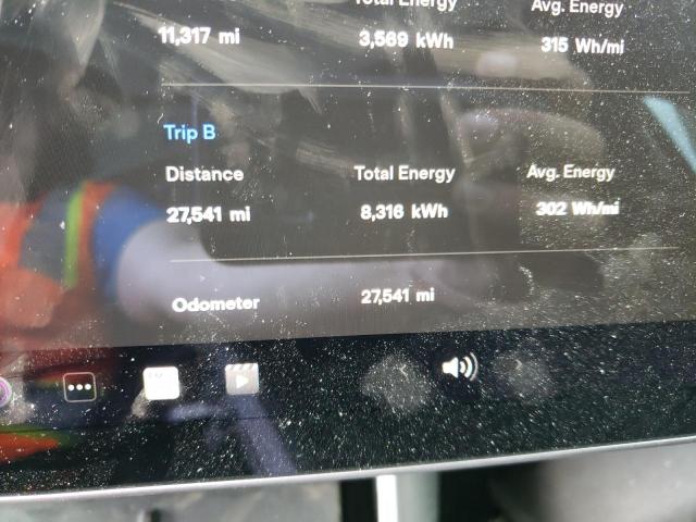Photo 8 from auction – 2020 TESLA MODEL Y with VIN 5YJYGDEF3LF016394