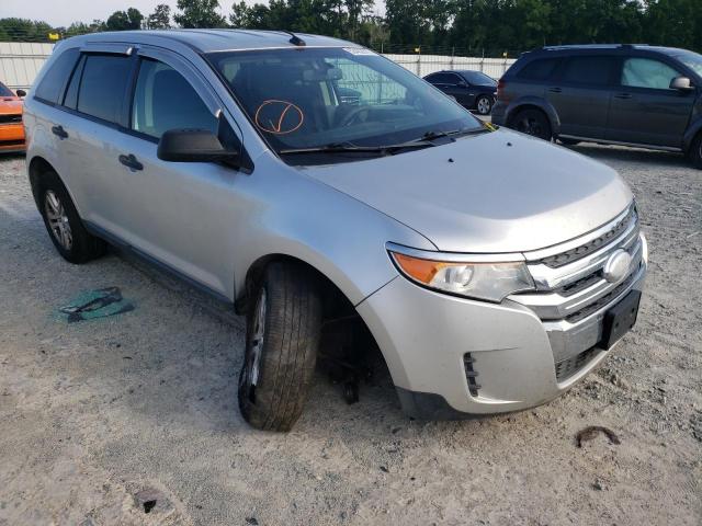 FORD EDGE SE 2012 with VIN 2FMDK3GC3CBA55957 - Photo from auction
