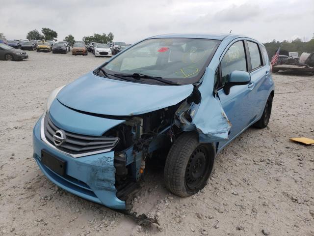 Photo 2 from auction – 2014 NISSAN VERSA NOTE with VIN 3N1CE2CP1EL433214