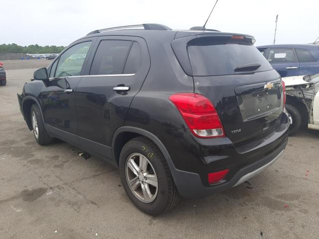 Photo 3 from auction – 2018 CHEVROLET TRAX 1LT with VIN 3GNCJLSB9JL311223