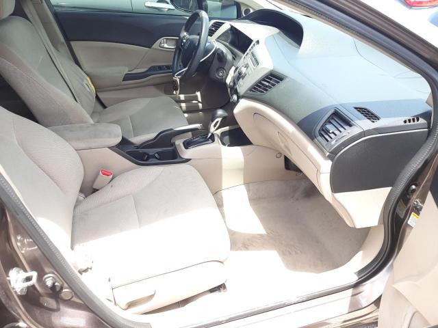 Photo 5 from auction – 2012 HONDA CIVIC EX with VIN 2HGFB2F81CH567073
