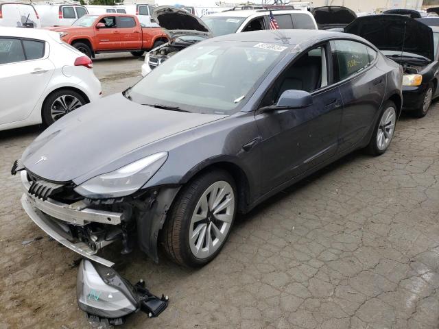 Photo 2 from auction – 2022 TESLA MODEL 3 with VIN 5YJ3E1EB7NF145754