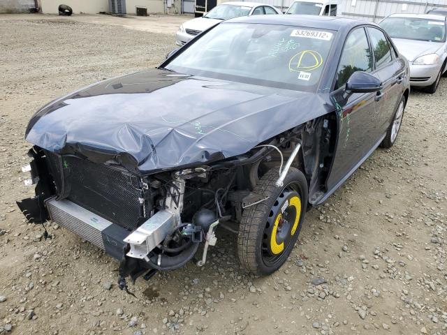 Photo 2 from auction – 2018 AUDI A4 PREMIUM with VIN WAUDNAF45JA059105