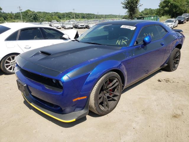 Photo 2 from auction – 2021 DODGE CHALLENGER with VIN 2C3CDZFJ5MH614618