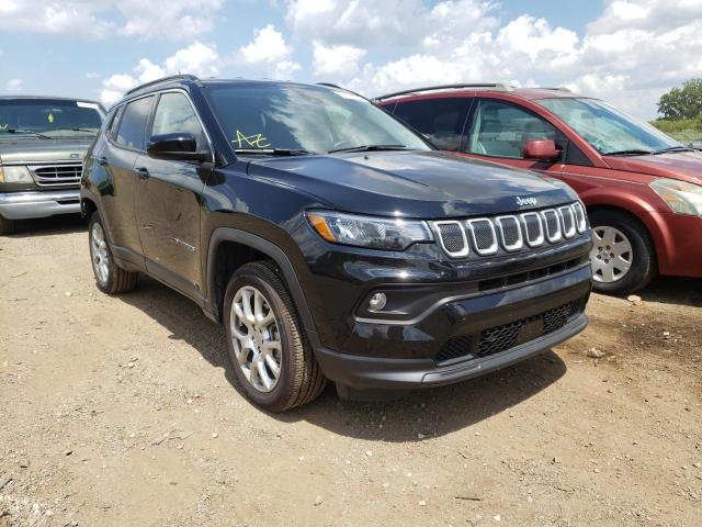 JEEP COMPASS LA 2022 with VIN 3C4NJDFB8NT132775 - Photo from auction