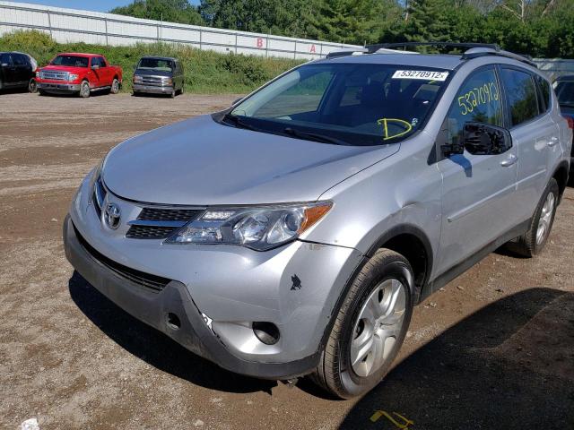 Photo 2 from auction – 2013 TOYOTA RAV4 LE with VIN JTMBFREV5DD021425