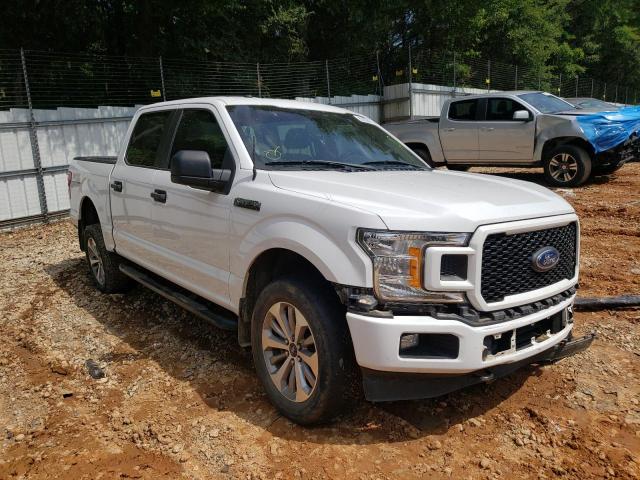 Photo 1 from auction – 2018 FORD F150 SUPER with VIN 1FTEW1EP9JFB98611