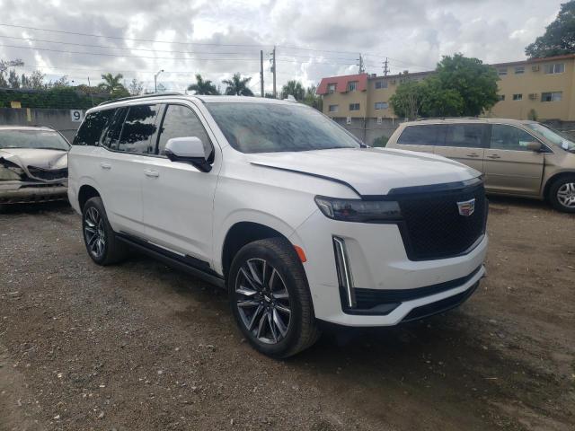 CADILLAC ESCALADE S 2021 with VIN 1GYS4GKL6MR163583 - Photo from auction