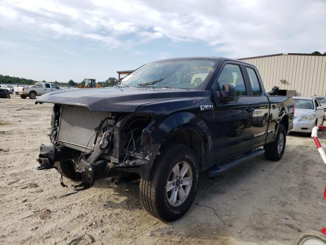 Photo 2 from auction – 2015 FORD F150 SUPER with VIN 1FTEX1E8XFFA97252