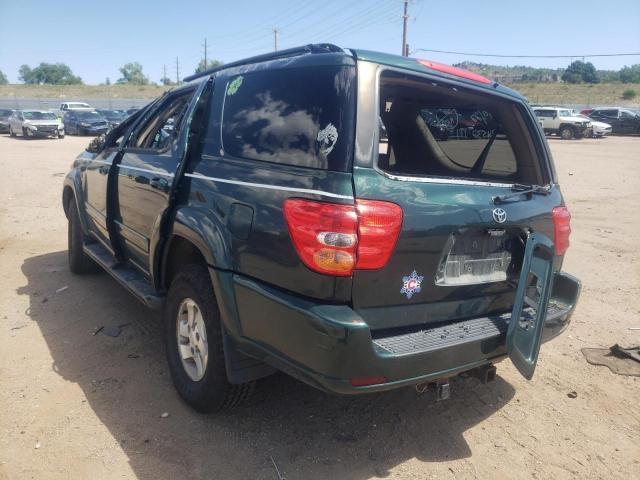 Foto 3 de la subasta – 2002 TOYOTA SEQUOIA LI con VIN 5TDBT48A02S064513