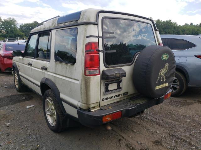 Photo 3 from auction – 2001 LAND ROVER DISCOVERY with VIN SALTY12431A735295