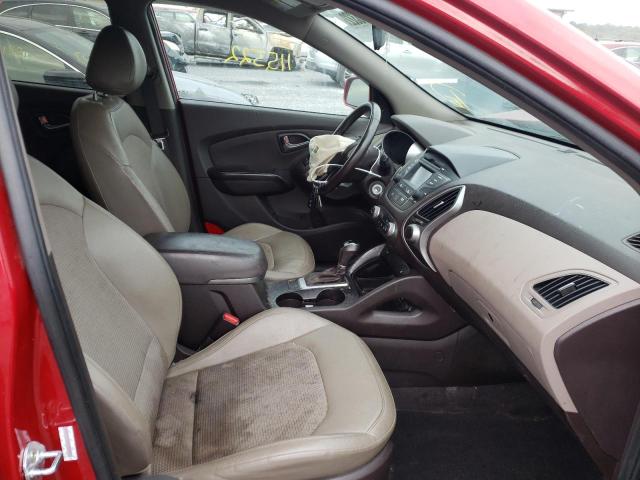 Photo 5 from auction – 2015 HYUNDAI TUCSON LIM with VIN KM8JUCAG3FU044447
