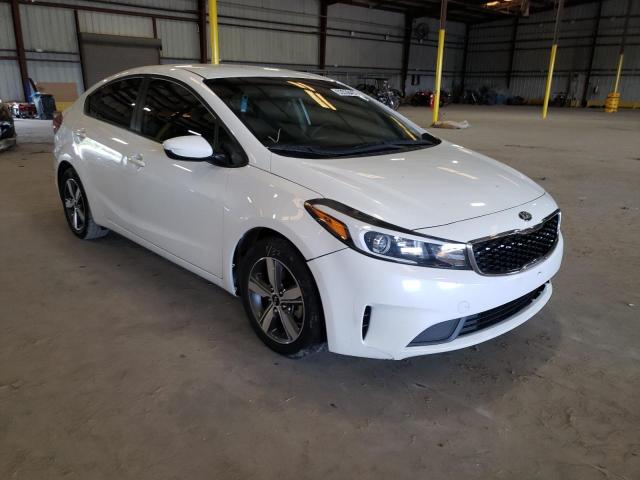 KIA FORTE LX 2018 with VIN 3KPFL4A70JE195580 - Photo from auction