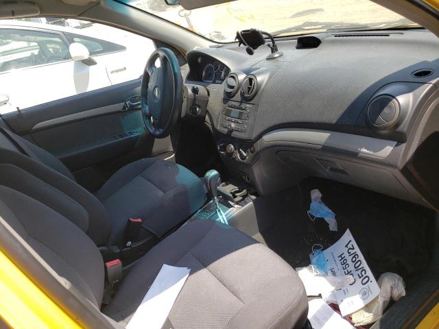 Photo 5 from auction – 2008 CHEVROLET AVEO BASE with VIN KL1TD56678B047687