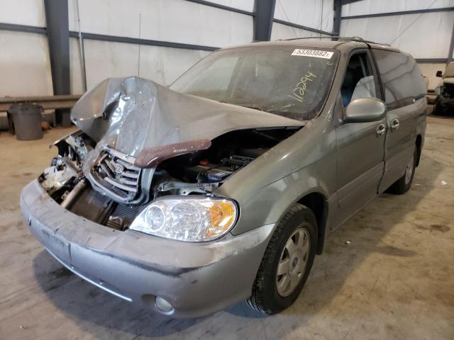 Photo 2 from auction – 2003 KIA SEDONA EX with VIN KNDUP131136468635