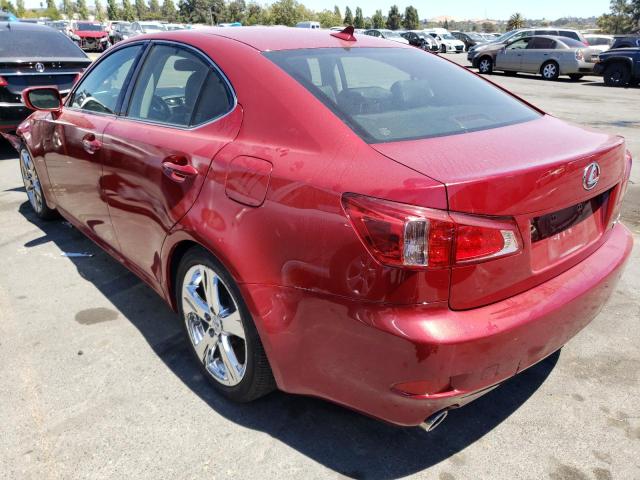 Photo 3 from auction – 2012 LEXUS IS 350 with VIN JTHBE5C23C5030488