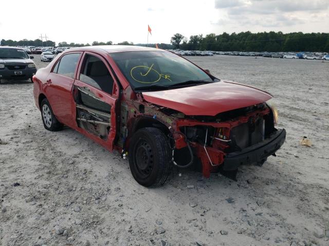 TOYOTA COROLLA BA 2013 with VIN 2T1BU4EE6DC982945 - Photo from auction