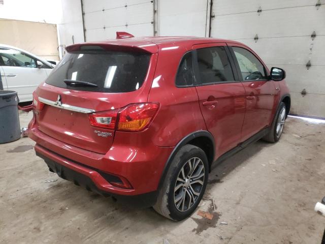 Photo 4 from auction – 2018 MITSUBISHI OUTLANDER with VIN JA4AP3AU4JZ015353