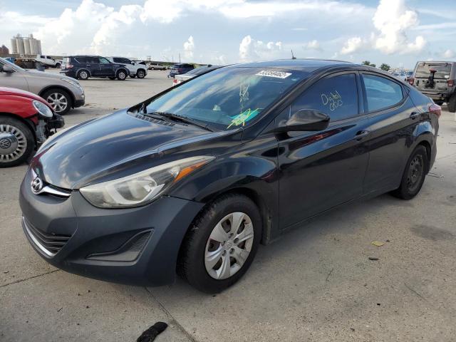 Photo 2 from auction – 2016 HYUNDAI ELANTRA SE with VIN KMHDH4AE1GU559910