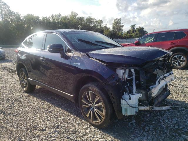 TOYOTA VENZA LE 2021 with VIN JTEAAAAHXMJ025348 - Photo from auction