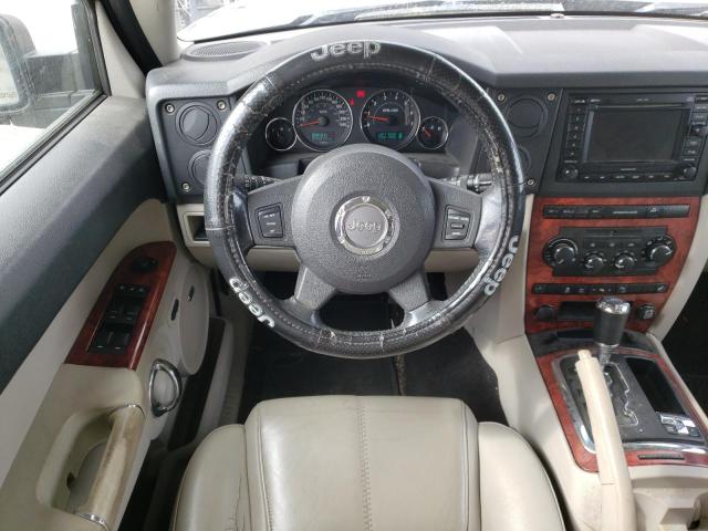 Photo 9 from auction – 2007 JEEP COMMANDER with VIN 1J8HG58287C560304
