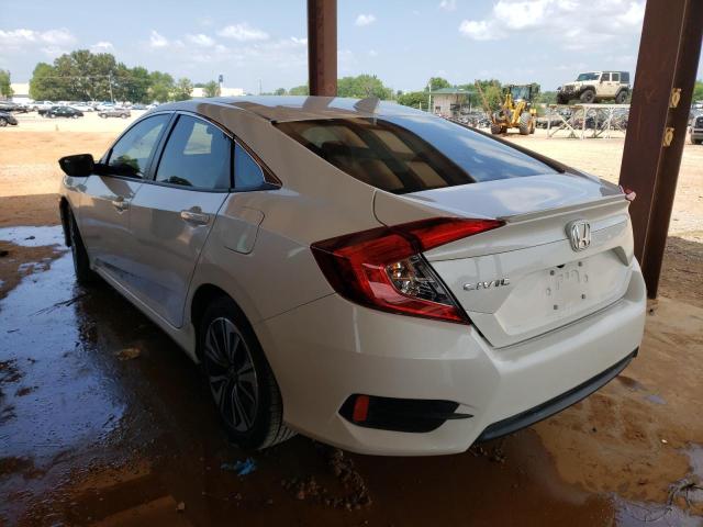 Photo 3 from auction – 2017 HONDA CIVIC EX with VIN 19XFC1F4XHE205135
