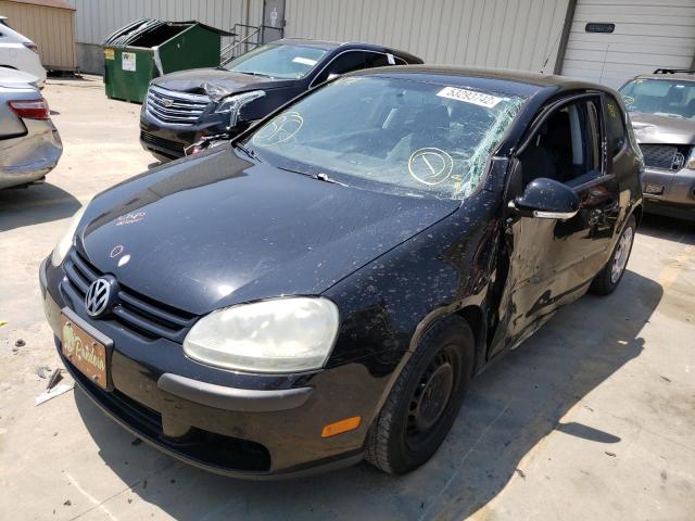 Photo 2 from auction – 2009 VOLKSWAGEN RABBIT with VIN WVWBB71KX9W126291