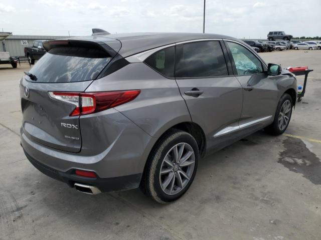 Photo 4 from auction – 2022 ACURA RDX TECHNO with VIN 5J8TC2H57NL003291