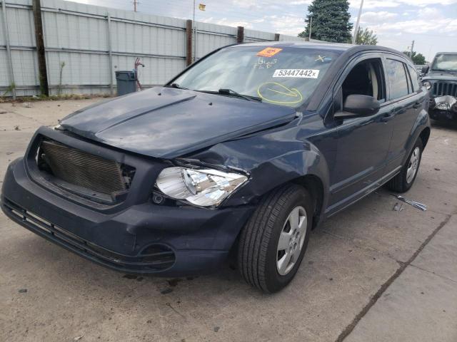 Photo 2 from auction – 2007 DODGE CALIBER with VIN 1B3HB28B87D287946