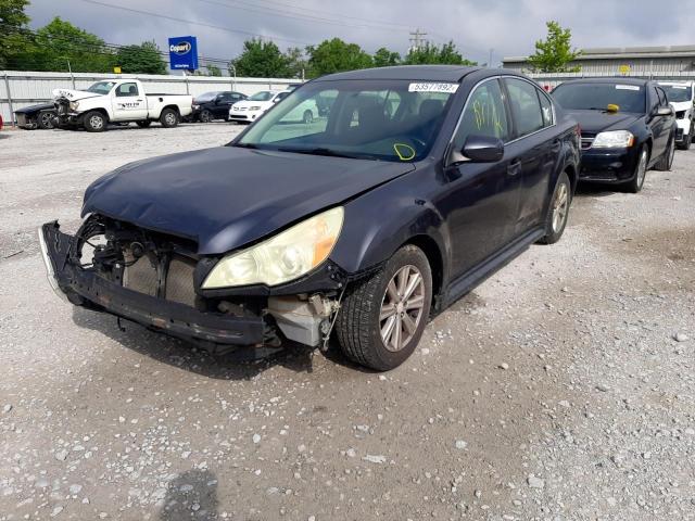 Photo 2 from auction – 2010 SUBARU LEGACY 2.5 with VIN 4S3BMCG64A3244078