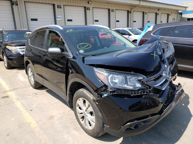 HONDA CR-V EXL 2014 with VIN 2HKRM4H77EH638485 - Photo from auction