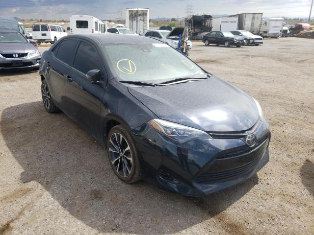 TOYOTA COROLLA L 2018 with VIN 2T1BURHE4JC005677 - Photo from auction