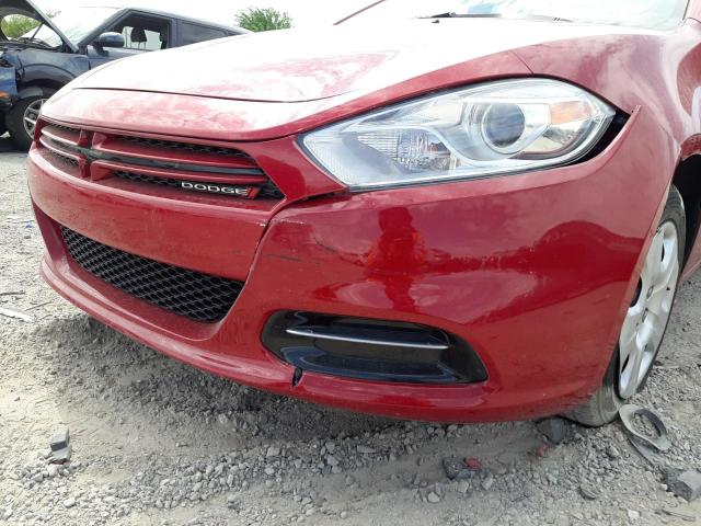 Photo 9 from auction – 2013 DODGE DART SE with VIN 1C3CDFAA0DD266830