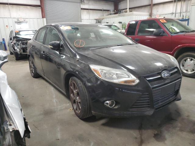 FORD FOCUS SE 2013 with VIN 1FADP3F2XDL231117 - Photo from auction